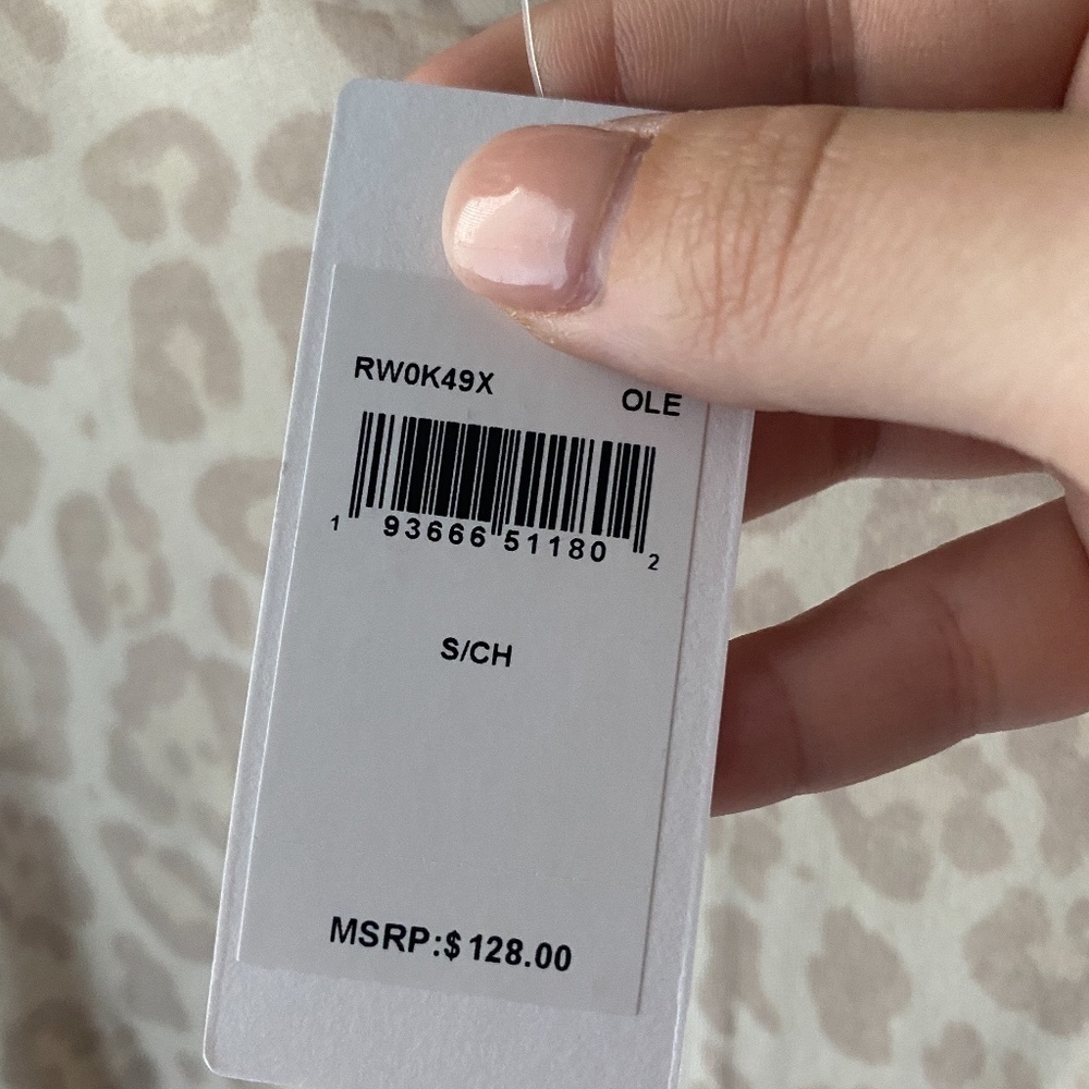 NWT Splendid Cheetah Print Turtleneck - Picture 3 of 6